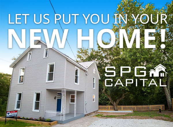 Let us put you in your new home!