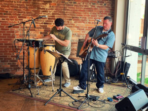 Hanover Center Square event space interior eventspace-band (2)